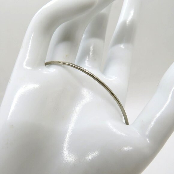 Julio Tennessee Bracelet Silver Tone Home Engraved State Cutout Clamper Clasp - Picture 5 of 5